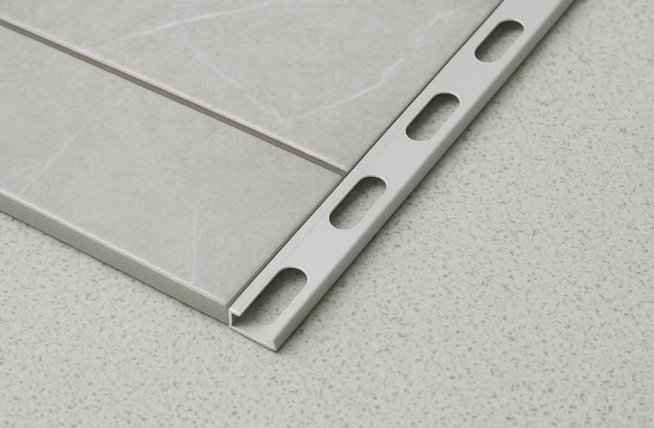 磁磚收邊條怎麼選？設計師教你選材重點與施工細節